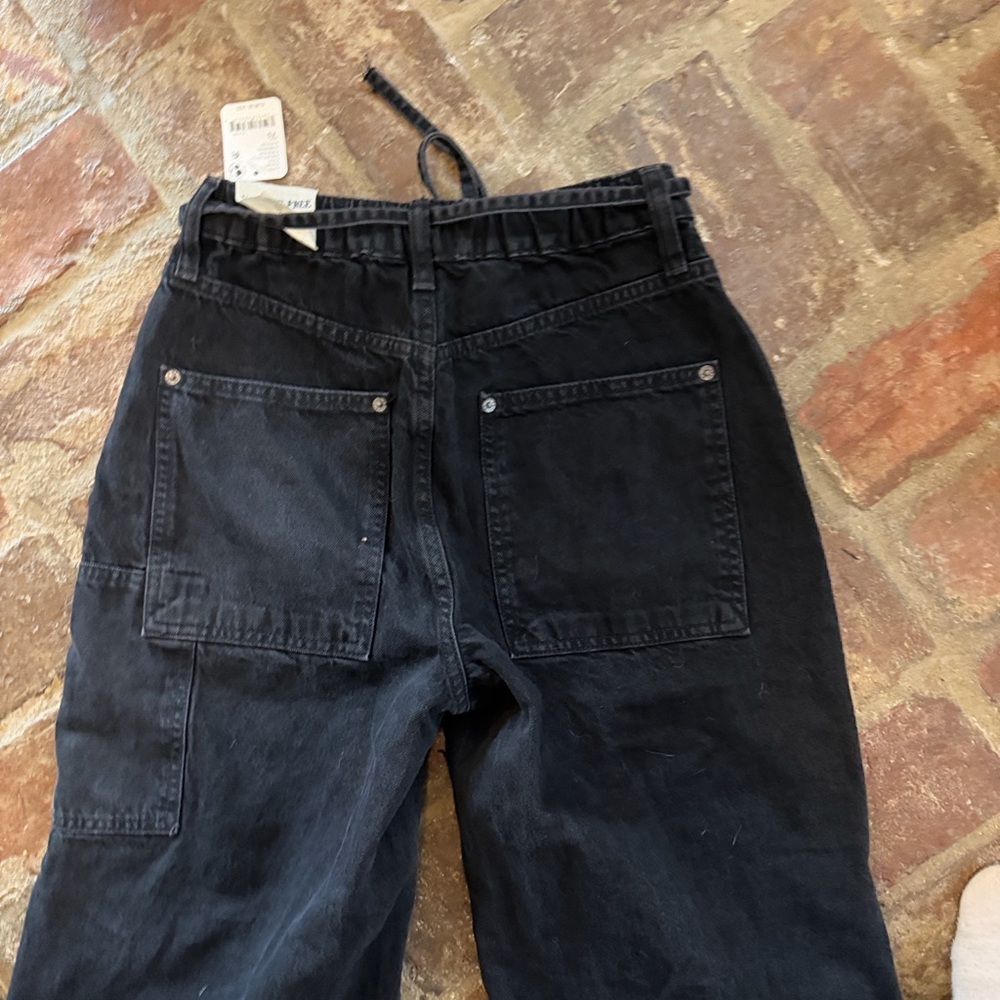 ⭐️NWT We The free Crvy Outlaw Wide Leg Jeans⭐️ - Picture 9 of 10
